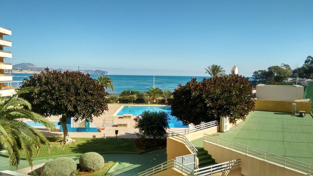 Sea Front Voramar Fibra Wifi Apartman Calpe Szoba fotó