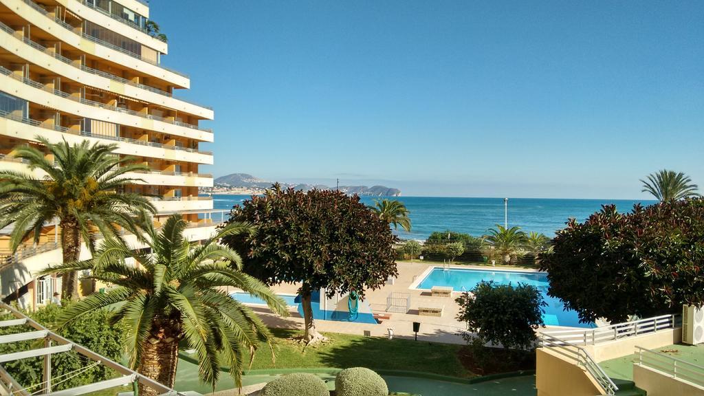 Sea Front Voramar Fibra Wifi Apartman Calpe Szoba fotó