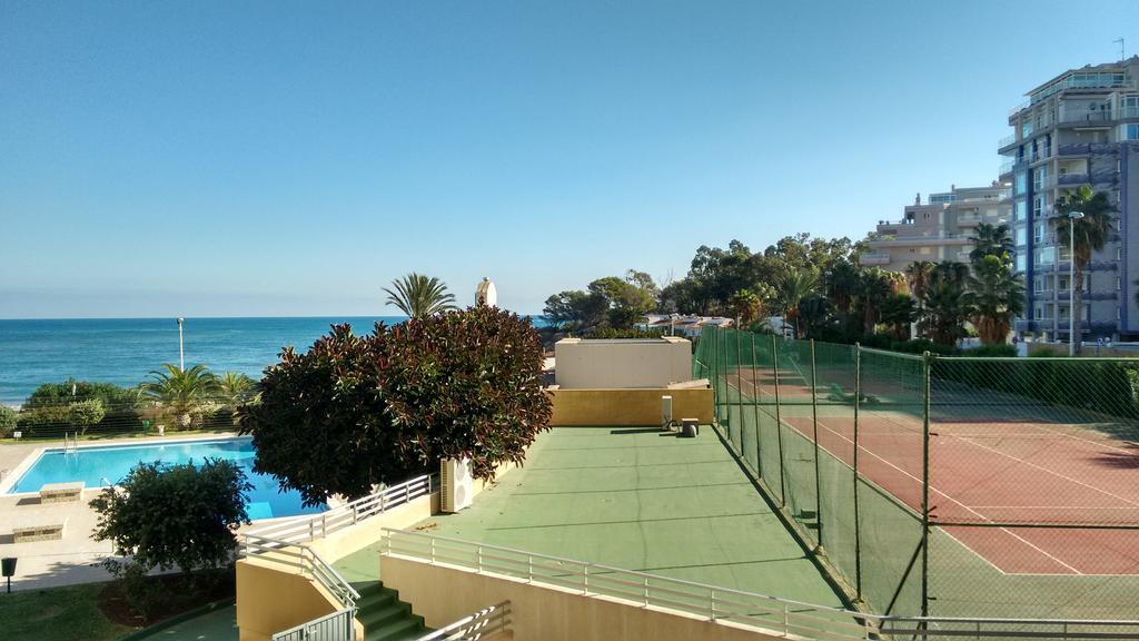 Sea Front Voramar Fibra Wifi Apartman Calpe Kültér fotó