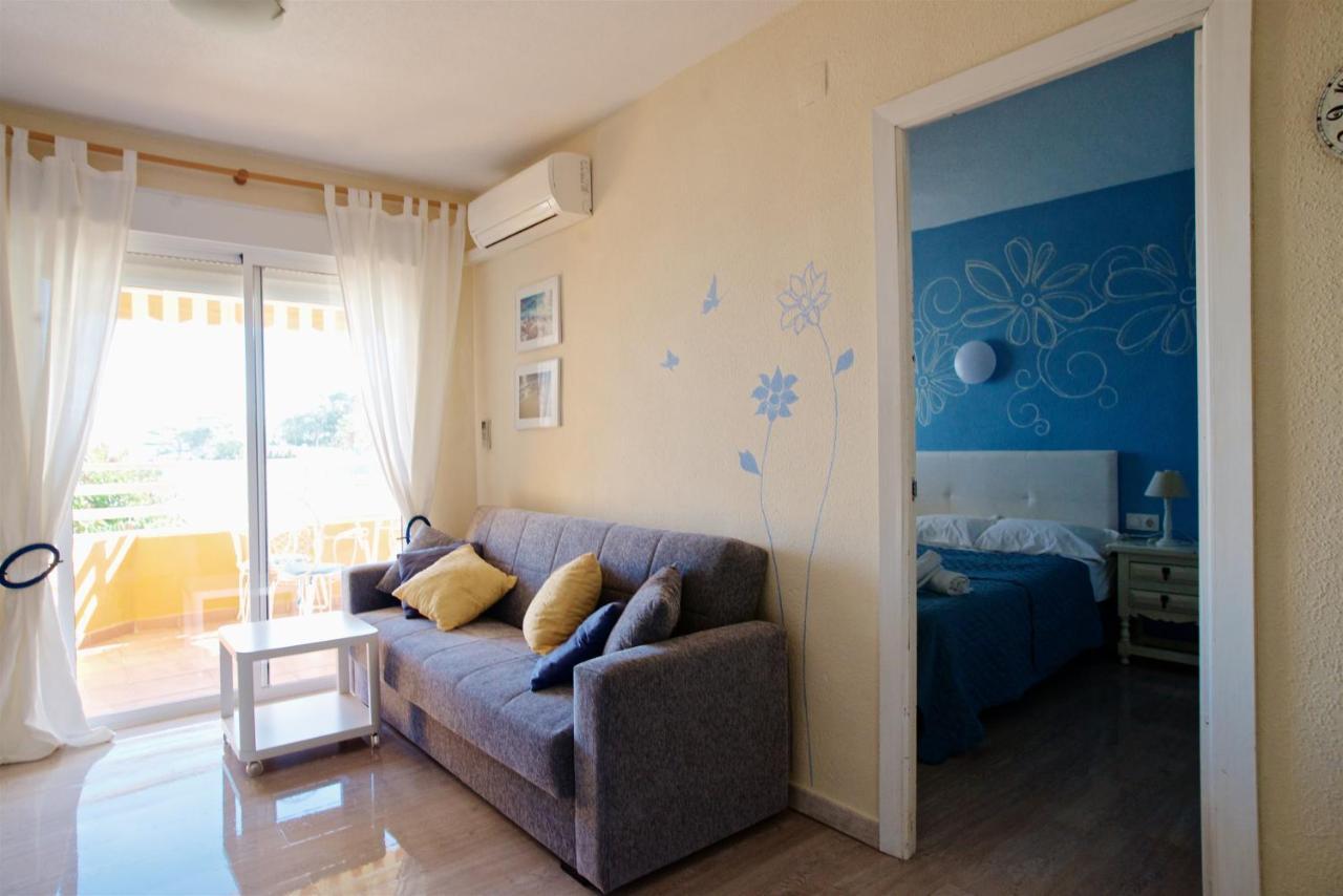 Sea Front Voramar Fibra Wifi Apartman Calpe Kültér fotó