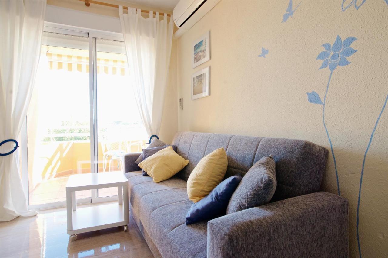 Sea Front Voramar Fibra Wifi Apartman Calpe Kültér fotó